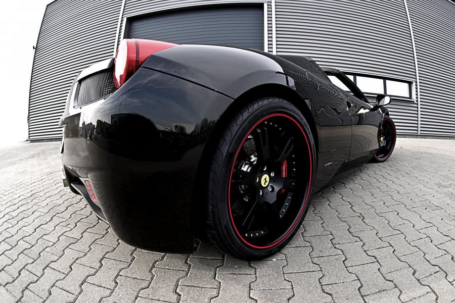  Ferrari 458 Italia Spider Perfetto by Wheelsandmore 2012 года  (фото 11 из 11)